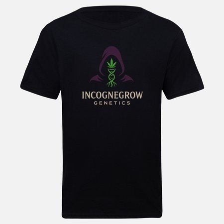 Incognegrow Genetics Signature Tee
