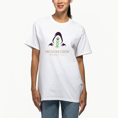 Incognegrow Genetics Signature Tee