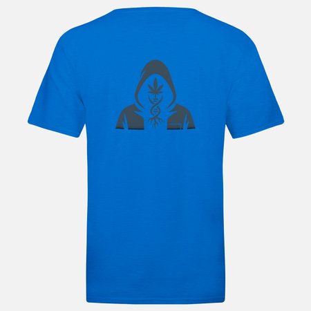 🔷 Incognegrow Genetics Signature Tee (Blue Edition)