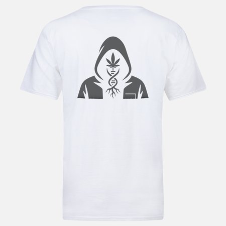 🧬 INCOGNEGROW GENETICS — WHITE CORE TEE