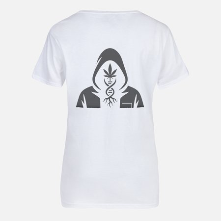 🧬 INCOGNEGROW GENETICS — WHITE CORE TEE