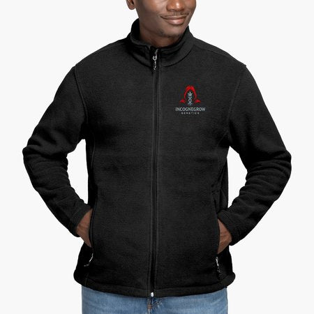 Incognegrow Genetics Fleece Jacket