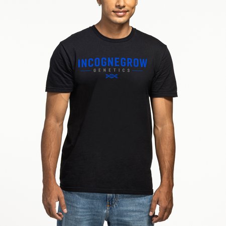 Incognegrow Genetics Stealth DNA Tee – Premium Streetwear