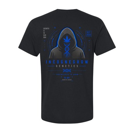 Incognegrow Genetics Stealth DNA Tee – Premium Streetwear