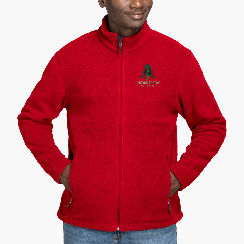 Incognegrow Genetics Fleece Jacket