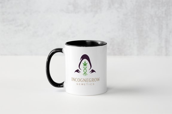 Incognegrow Genetics Signature Mug