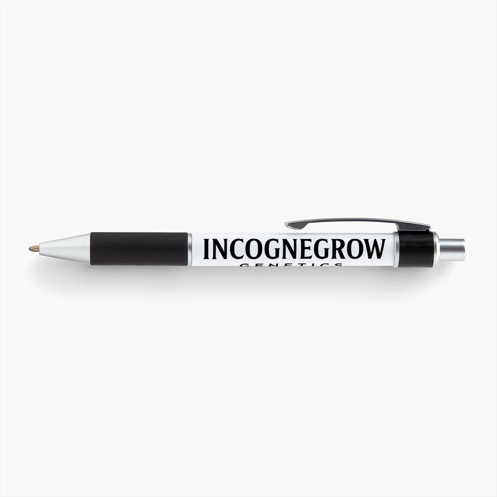 Incognegrow Genetics Signature Pen